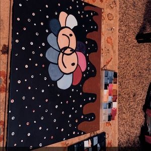 Flower painting handmade by me